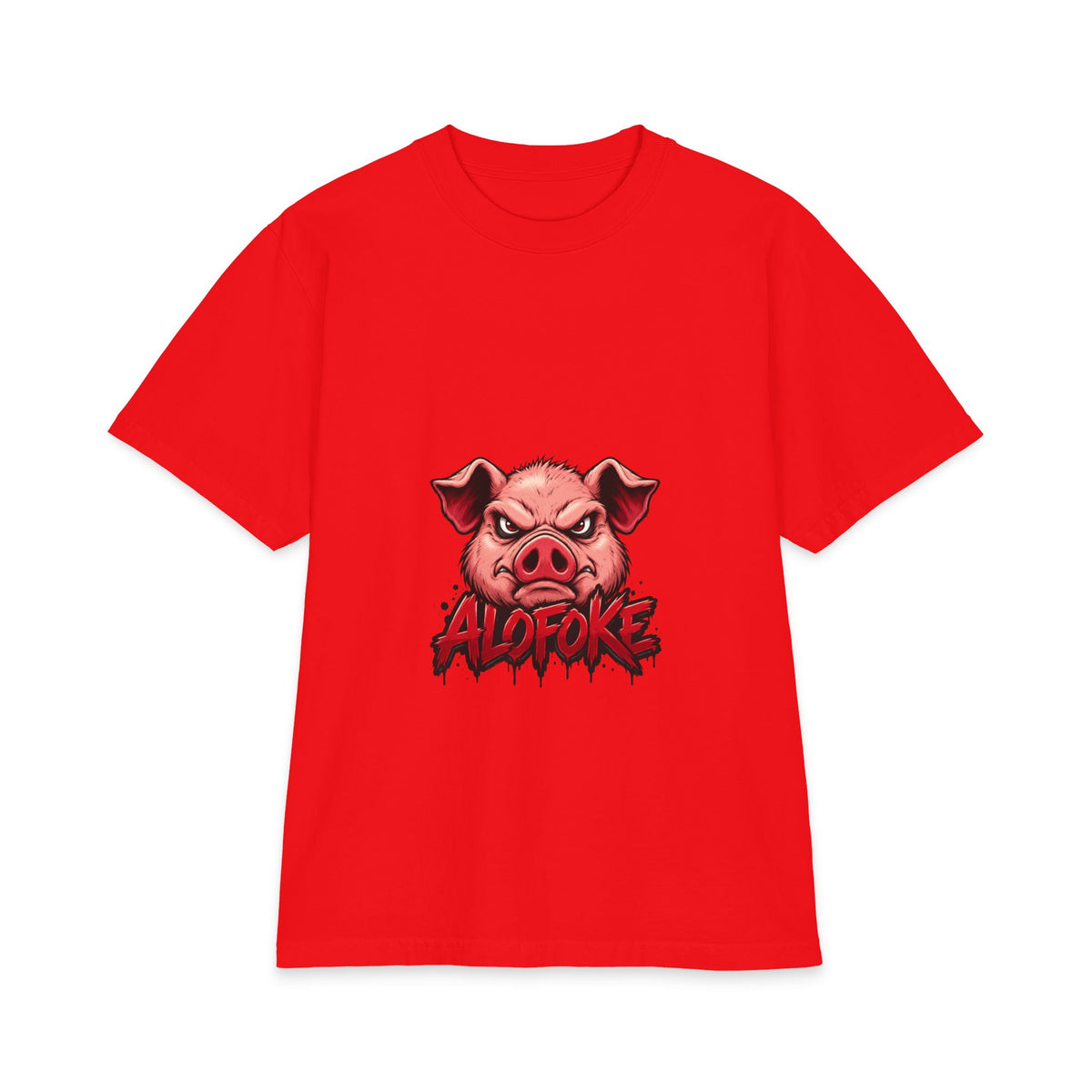 Aldofore Pig Graphic T-Shirt