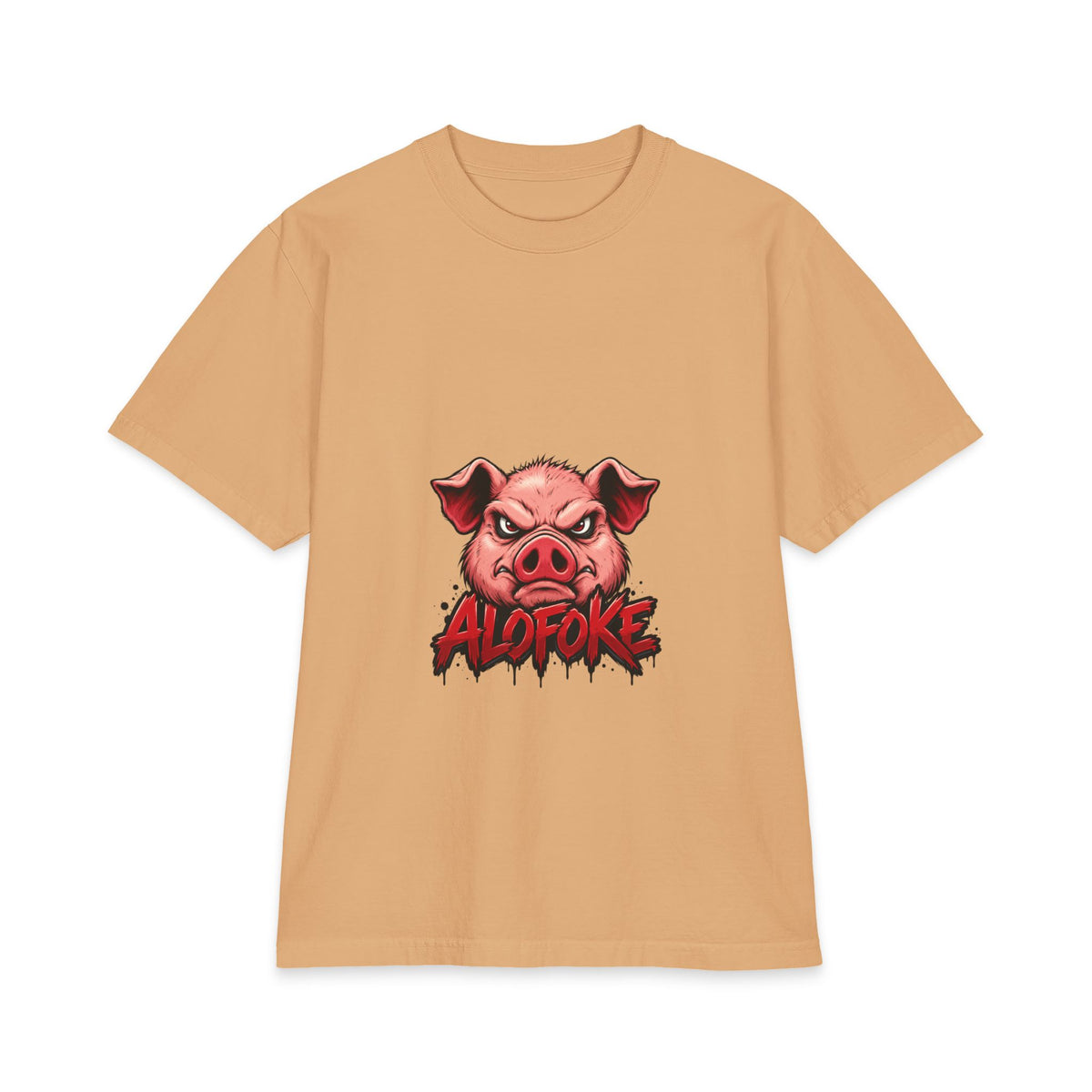 Aldofore Pig Graphic T-Shirt
