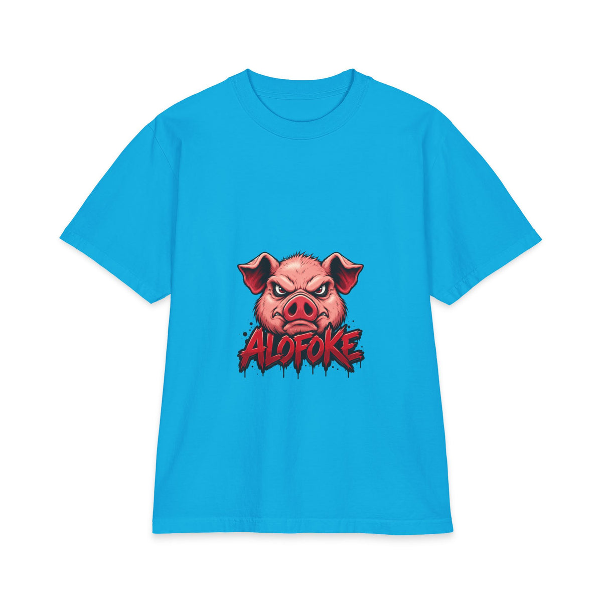 Aldofore Pig Graphic T-Shirt