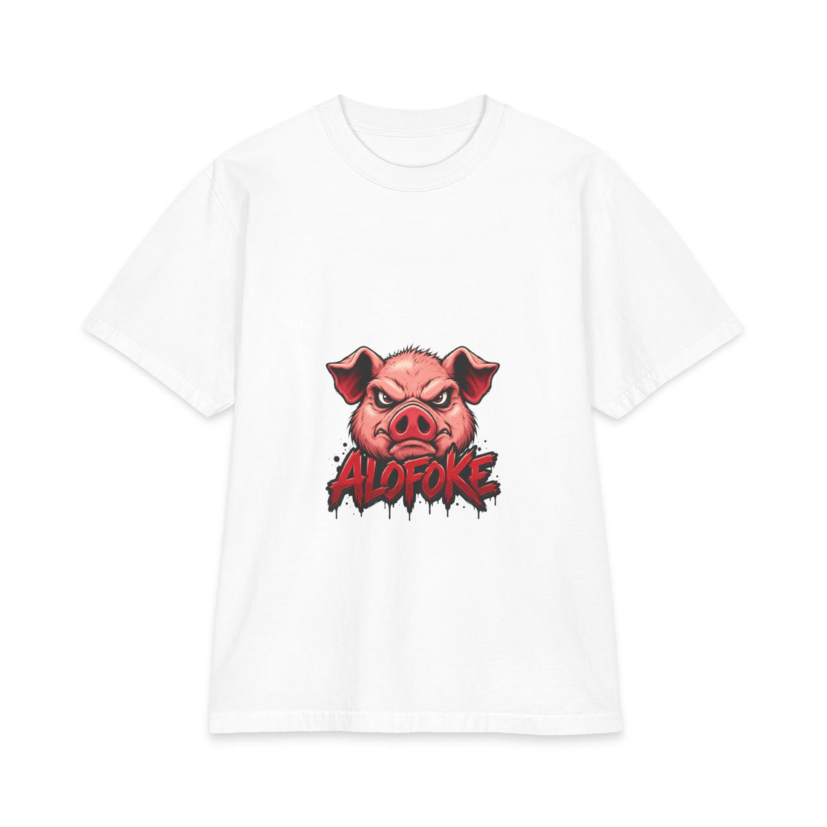 Aldofore Pig Graphic T-Shirt