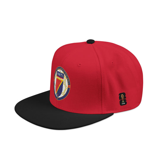 Vintage Crest Embroidered Snapback | Grey and Black
