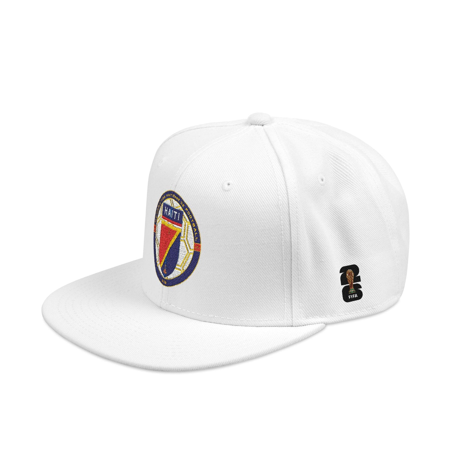 Vintage Crest Embroidered Snapback | Grey and Black