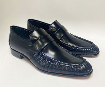 C Collection Nappa Leather Loafer - Black