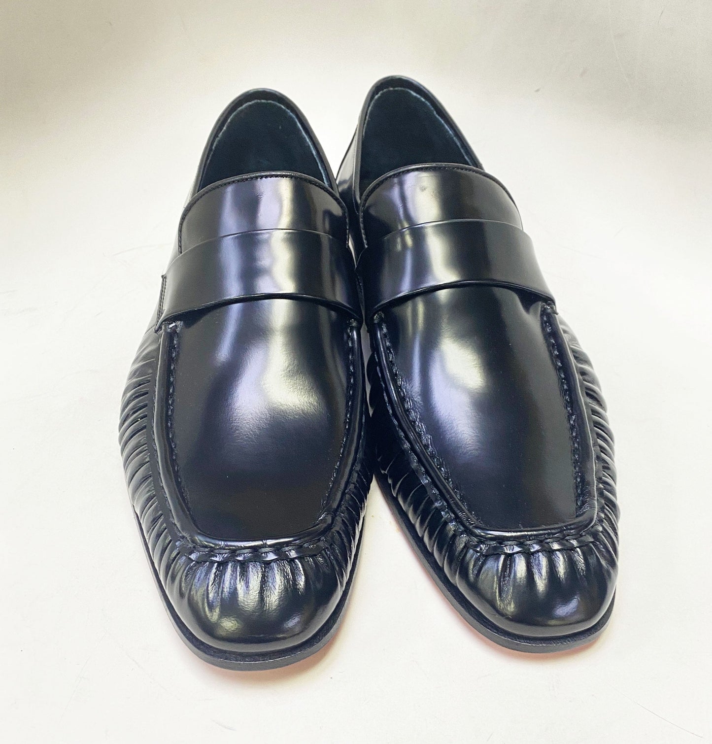 C Collection Nappa Leather Loafer - Black