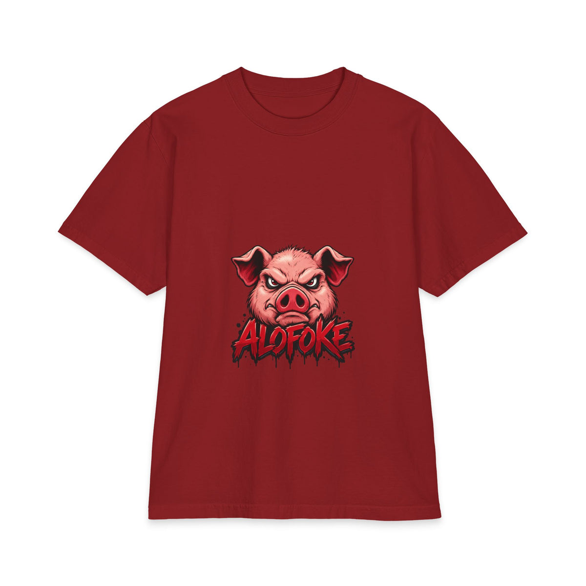 Aldofore Pig Graphic T-Shirt