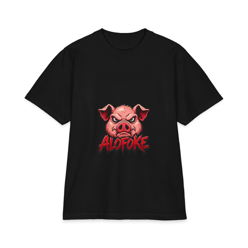 Aldofore Pig Graphic T-Shirt