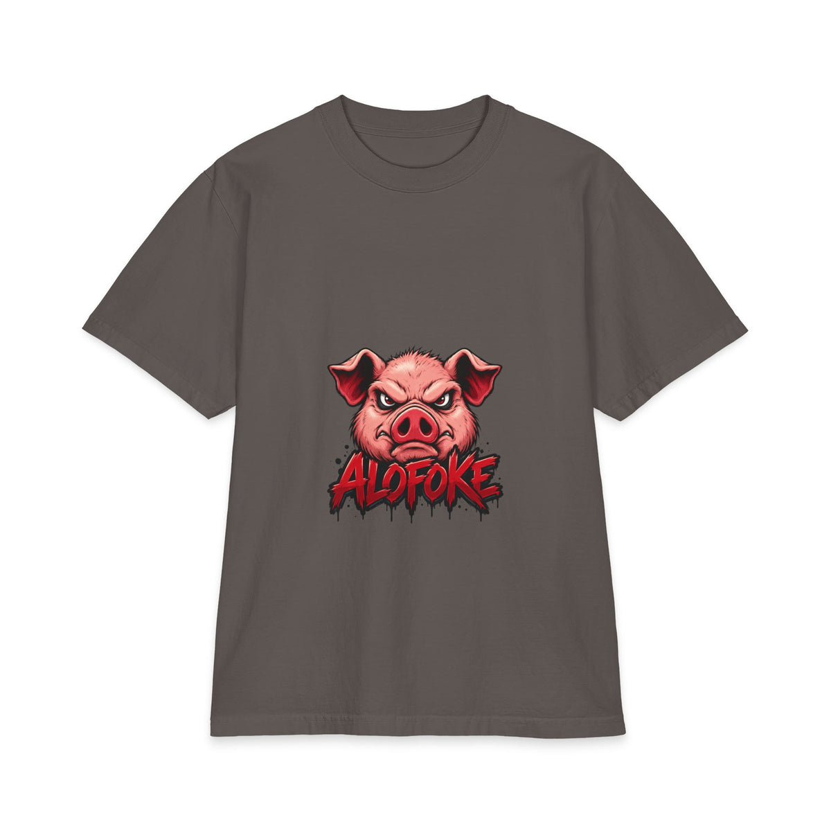 Aldofore Pig Graphic T-Shirt