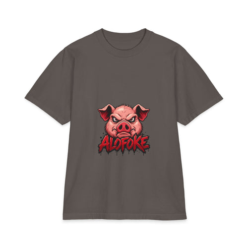 Aldofore Pig Graphic T-Shirt