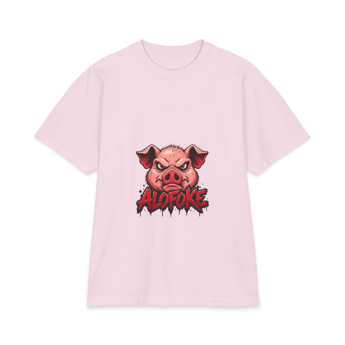 Aldofore Pig Graphic T-Shirt