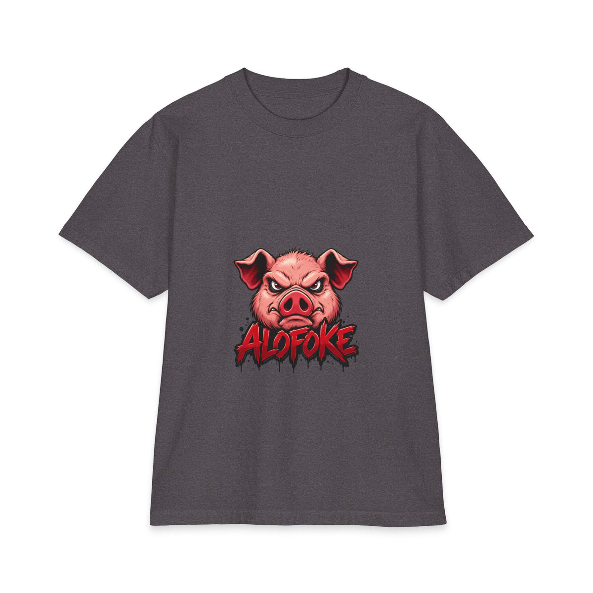 Aldofore Pig Graphic T-Shirt