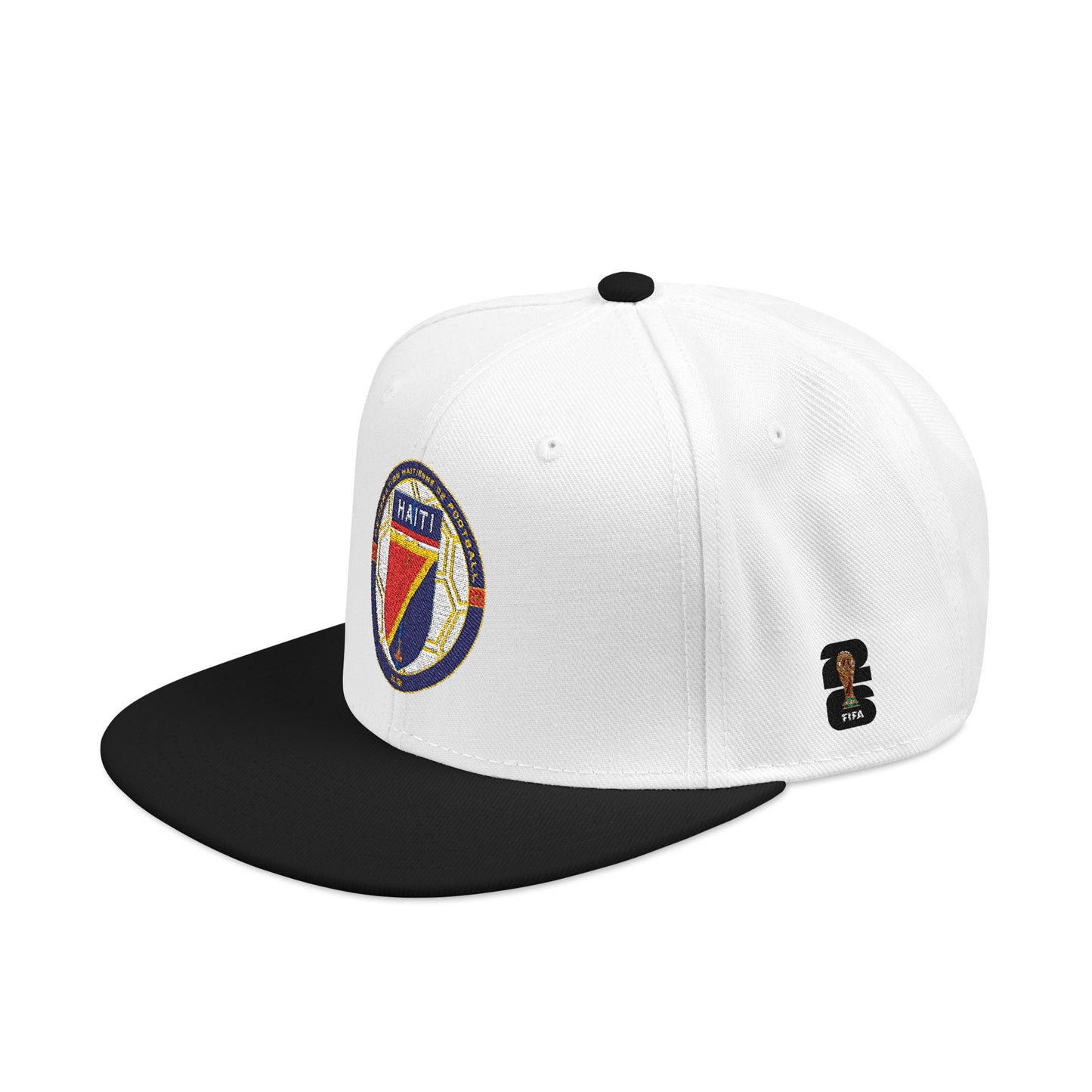 Vintage Crest Embroidered Snapback | Grey and Black
