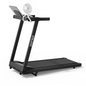 DeerRun All-New 2026 A1 Pro Move+ Smart Foldable Treadmill with 6% Incline & NFC | 350 lbs, 10 mph, Black