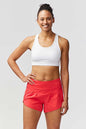 Sheva Women's High Rise Running Shorts