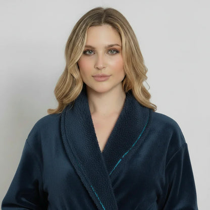Women's Ultra Soft Plush Bathrobe