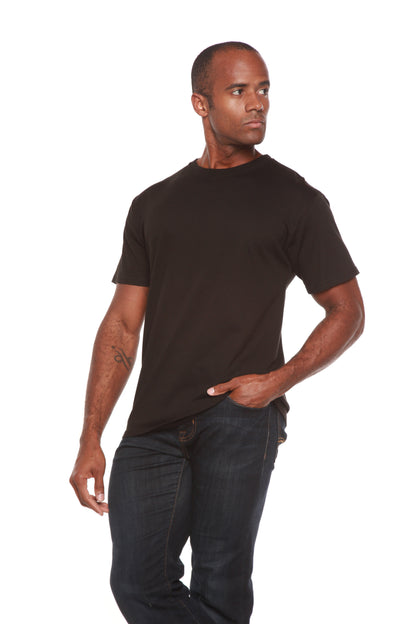 Men's Bamboo Viscose T-Shirt – Organic Cotton, Classic Fit